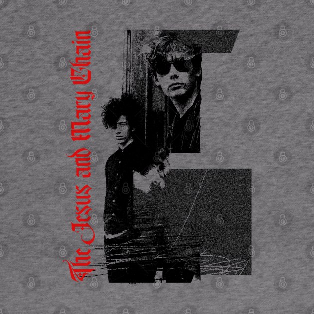 ^^^ The Jesus & Mary Chain Glitch Artwork ^^^ by unknown_pleasures